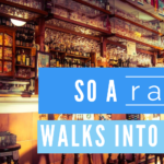 "So a Rabbi Walks Into a Bar" Happy Hour at Land-Grant Brewing Company